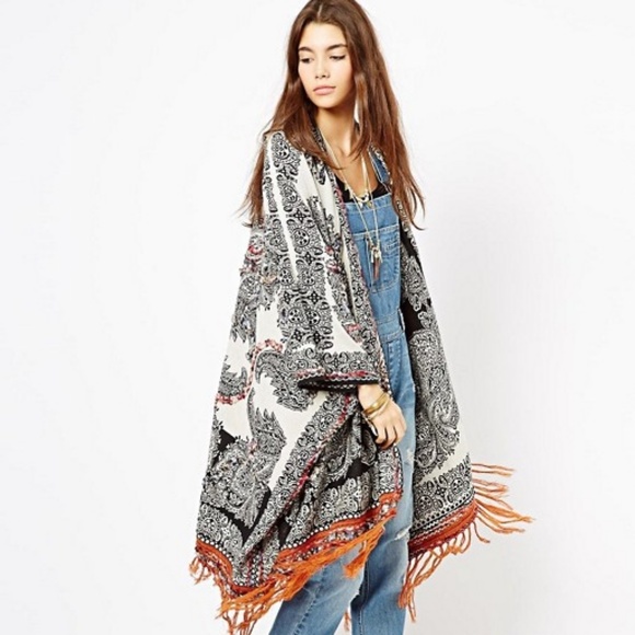 FLASH SALE Free People Hendrix Kimono - Picture 2 of 15